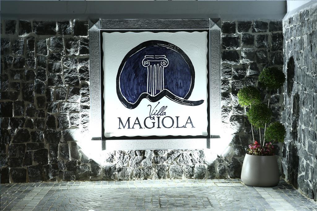 Villa Magiola Pompei Exterior photo